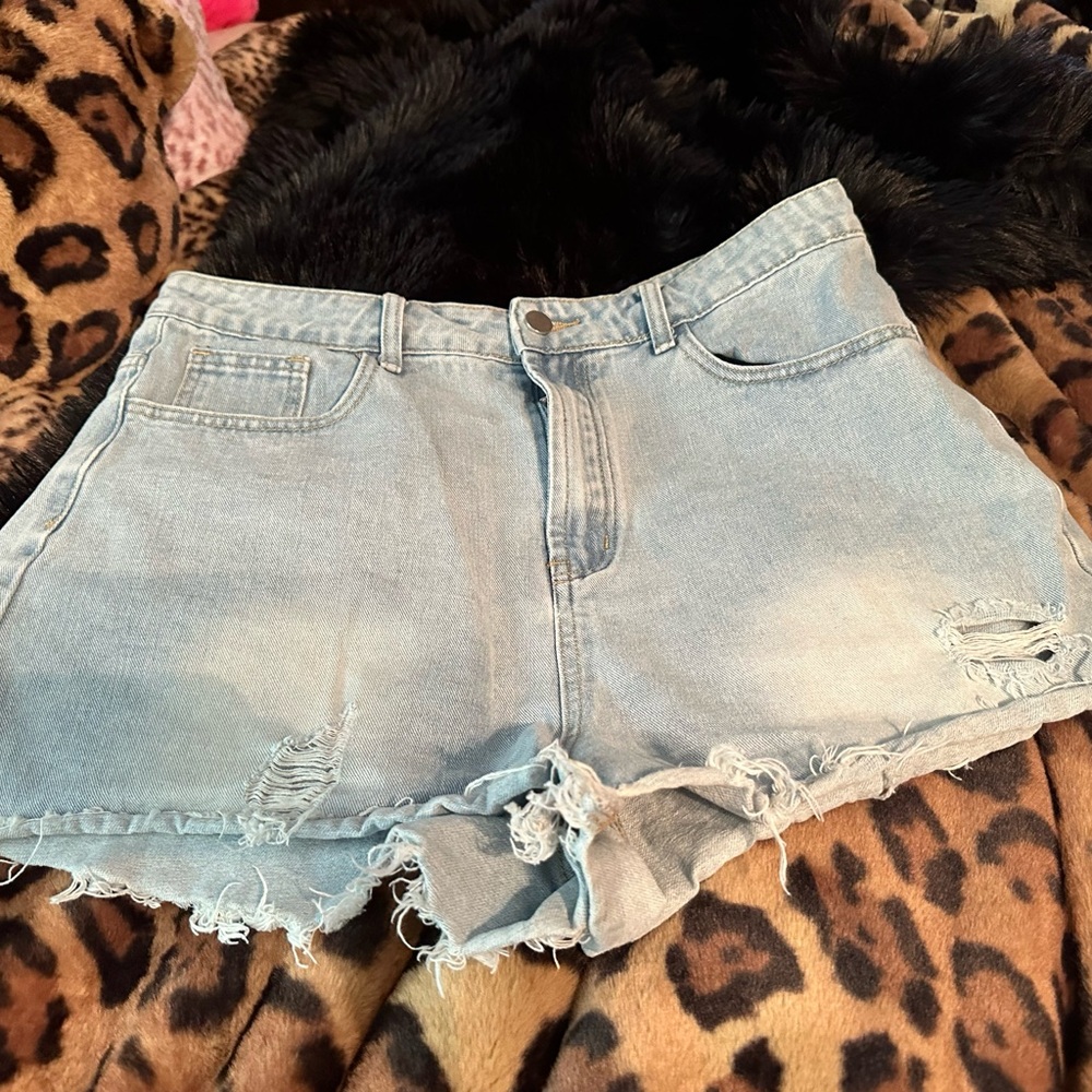 Cider Jean Shorts